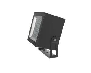 TIANXIANG Classic Square Black Courtyard LED Solar Flood Lights