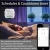 Import TideLink Tuya Smart Curtain Switch DIY Module Wifi/Zigbee Voice Control Google Assistant Touch Screen Switch APP Curtain Switch from China