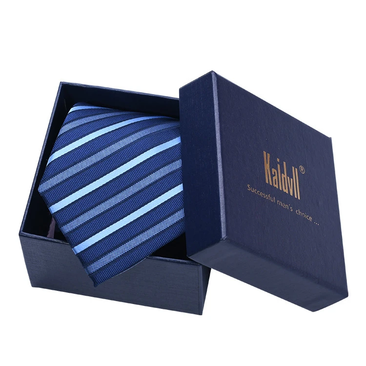 Tie Holder Stores Cylinder Shape Box Tie Storage Case for  Mens Necktie