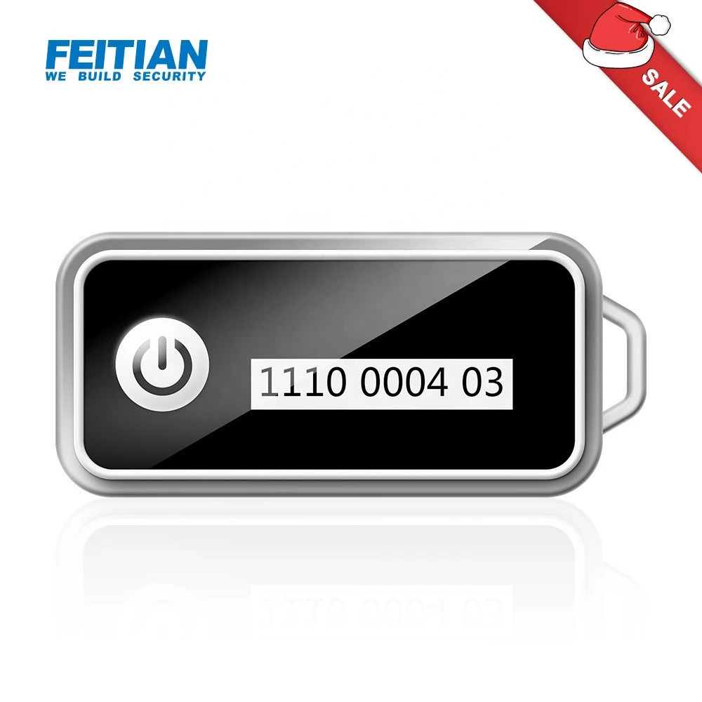 Time-Limited Promotion One Time Password OTP token - Feitian c200 TOTP token - I28 (with 1-2 Years Battery Life)