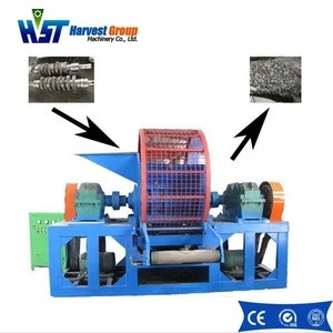 tire recycling plant cost rubber crusher waste tyre recycling rubber powder machine