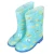 Import Toddler Kids Adorable Printed Light Up Rain Boots from China