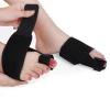 Toe Separator 24 Hours Bunion Orthotics Pedicure Hallux Valgus Corrector Pro Orthopedic Adjuster Big Toe Feet Care