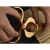 Import Tolly TCC015 Wholesale Smoking Accessories Gold Cigar Cutter from China