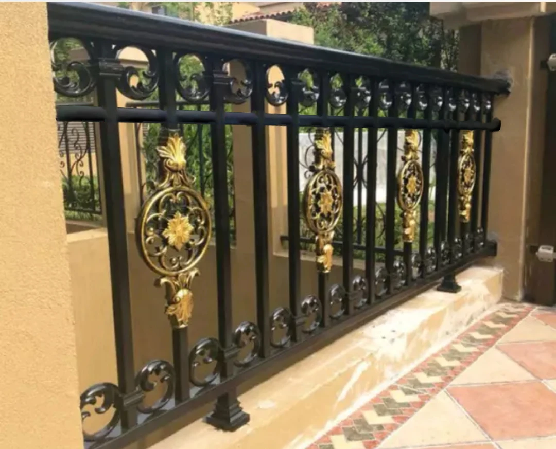 TOMA High quality best price aluminum exterior railing for apartment