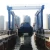 Import 300 ton 500 ton yacht boat handling machine mobile boat lift crane from China