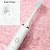 Import tooth brush automatic electric Waterproof Soft Brush Head Ultra-Sonic Power Whitening Toothbrush Travel Case from China