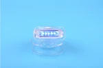 Tooth whitening kit with whitening gel and LED accelerator light