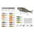 Import TOP 10 fishing Bait Cheap New Sea Fishing Lure Vibration Hard Artificial Multi Jointed Fishing Lures from China