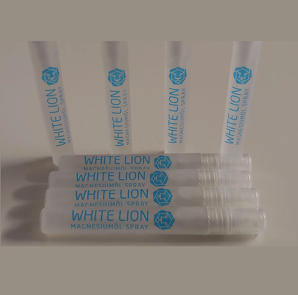 Top Class Unaltered Pure Magnesium Chloride Magnesium Wellness Spray Topical Grade White Lion Wellness Spray 10mL