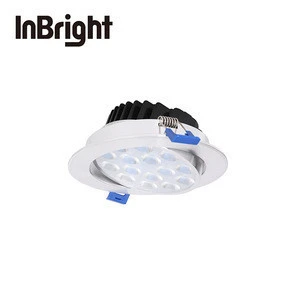 Top grade dimmable 5W LED Recessed Spotlight