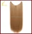 Import Top grade long lasting certification 100 European remy human double drawn halo hair extension virgin brazilian hair from China