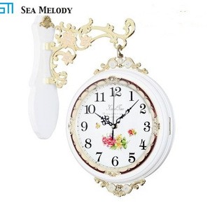 Top quality antique style clocks street clock outdoor