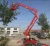 Import top quality articulated mobile elevating work platform from China