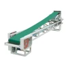 Top quality automatic food grade belt conveyor with unloading car