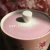 Import Top Quality Ceramic Round Sugar Pot Sweet Pink With Gold Line from China