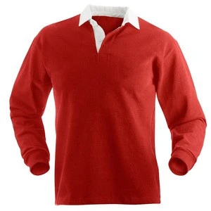 Top Quality Cotton Rugby Jersey, Sports Rugby Jersey Rugby Player