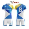 Top Quality Customized Football Kits Sublimate Soccer Uniform