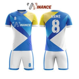 Top Quality Customized Football Kits Sublimate Soccer Uniform