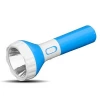 Top quality factory supplier 9pcs super bright led rechargeable flashlight torch