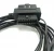 Top quality low price OBD II male to female adapter wiring harness
