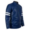 Top Quality Motorcycle Leather Breathable Soft Leather Jacket Winter Genuine Leather