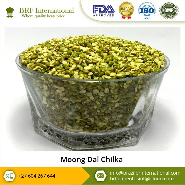 Top Quality Organic Natural Yellow Moong Dal Chilka