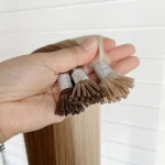 Top Rated Double Drawn Raw Indian Hair Virgin Piano Human Hair I Tip Hair Extension
