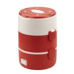 Top-Rated  electric mini rice cooker double-layer lunch box for office