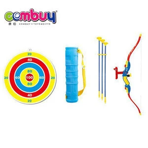 Top sale children sport toys plastic arrow recurve bow archery