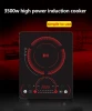 Touch single stove small smart multi-function 3500w 220/50hz induction cooker