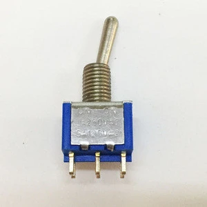 Towei factory produce&sells toggle switch 6A~120V  2A~250V ON/OFF position use in electric torch&HOME APPLIANCES