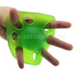 TPR finger exerciser,hand resistance strengthener for Athletes,musicians & physic therapy,stress relief