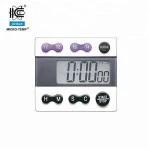 TR-388N 4 Channel Countdown Stopwatch Clock LCD Display Kitchen Timer