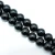 Import Trade Insurance 6mm/8mm/10mm/12mm Natural Black Tourmaline Loose Beads from China