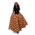 Import Traditional African  Wax Print Adjustable Strap Maxi Skirt from China