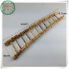 Traditional Craft Natural Bamboo Ladder trellis