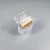 Import transparent acrylic perspex cigarette display box case for 20 cigarettes from Canada