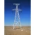 Import Triangle Free Standing Cell Angle Lattice Galvanized Steel Telecom Communication Telecommunication Mast Tower from China