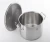 Import Triply cookware 3ply cooking pot from China