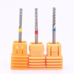Tungsten Carbide Nail Drill Bit Pro Nail Art Tool Accessory