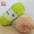Import turckey light weight knitting 2.5mm white dyed 4ply organic 100% cotton yarn from China