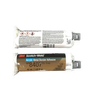 Two Component 3m Acrylic Resin Adhesive Glue DP8407NS