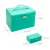 Import Two Door Necklace Hanging black pu leather jewelry box organizer Box earring jewelry Box from China