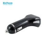 Two in One 2.1A Car Charger with Bluetooth FM Transmitter