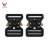 Import Two pieces zinc alloy man tactical belt buckles military buckles snake belt buckle from China