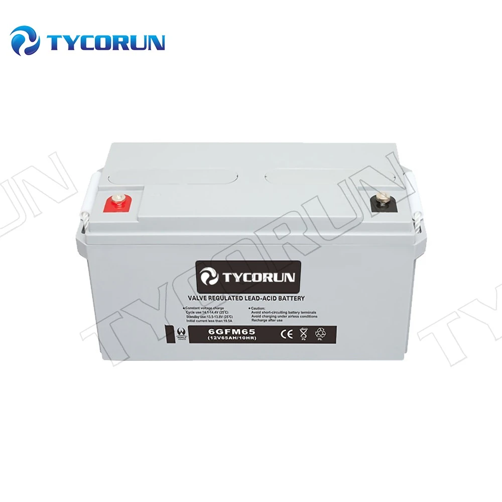 Tycorun 12v 24v battery gel 150 ah 200ah 250ah 300ah solar gel battery