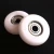 Import U groove 5*24*7mm size roller 625 zz ball bearing roller wheel for windows and door from USA