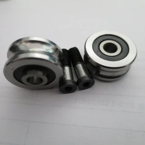 U groove track roller bearing SG25 SG35 Linear Bearing