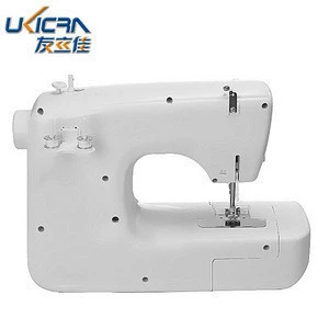UFR-611zig zag jeans leather automatic buttonhole mini overlock domestic maquinas de coser sewing machine